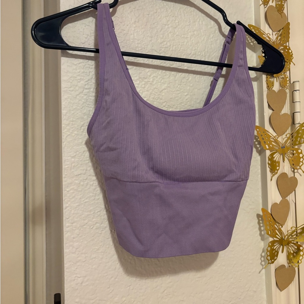 PINK Victoria's Secret Purple Tank Top